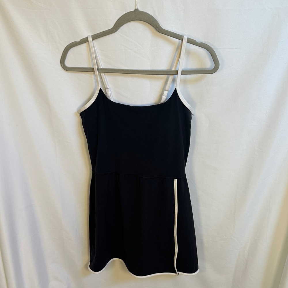 Athletic Dress with Built-In Bra & Shorts
